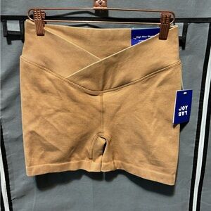 Joy Lab Cross Waistband 4" Ribbed Bike Shorts